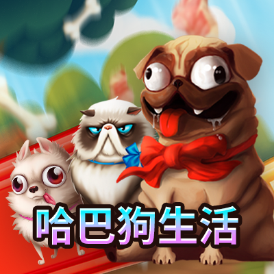 哈巴狗生活
